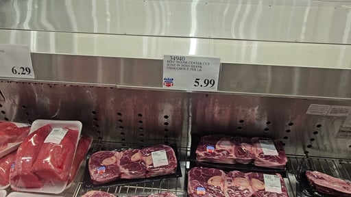 Beef Shank Center Cut Bone-In