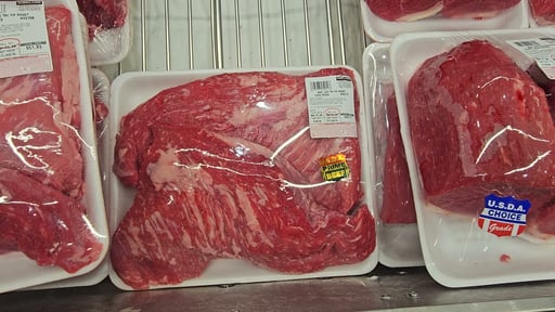 Beef Loin Tri Tip Roast, Per Lb.