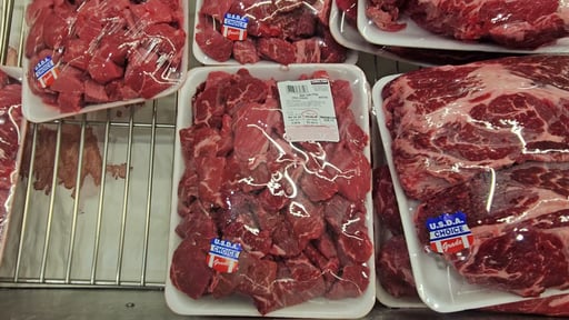 Beef Stew Meat USDA Choice, Per Lb