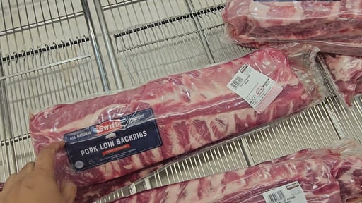 Pork Loin Backribs