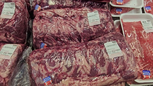 Beef Loin Top Loin Whole (New York Strip) Per Lb