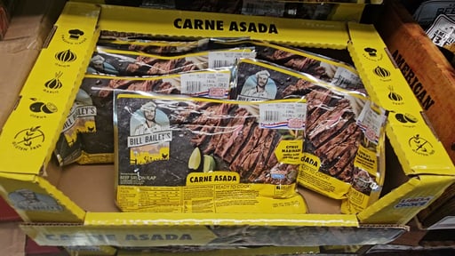 Bill Bailey's Carne Asada, Price Per Pound