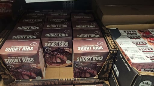 Old Hickory Smokehouse Boneless Beef Short Ribs (Price Per Pound)