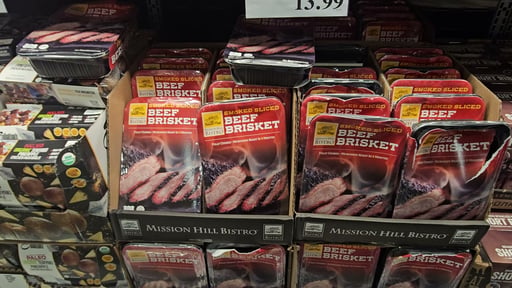 Mission Hill Bistro Sliced Beef Brisket Price Per Pound