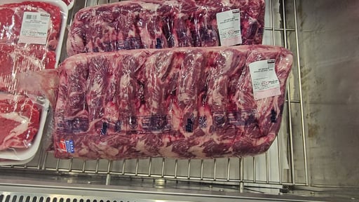 Beef Rib Eye Whole Vacuum Packaged Per Lb.