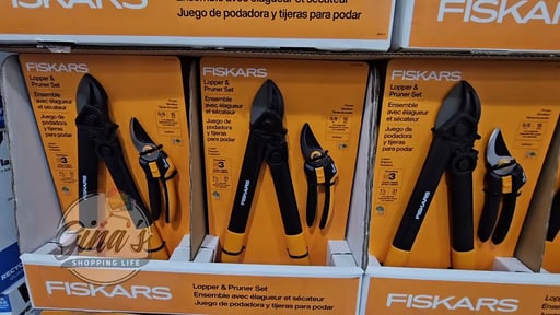 Fiskars 2-Piece Lopper and Pruner Set