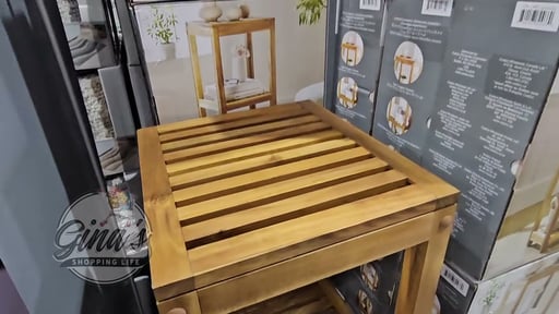 Mesa 3-Tier Acacia Wood Stand