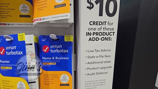 Intuit TurboTax Home & Business 2024