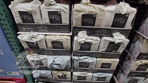 Purely Organic Sheet Set 6-Piece King