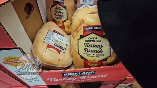Kirkland Signature ABF Roasted Turkey Breast