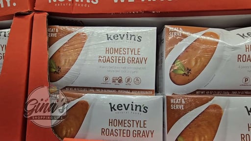 Kevin's Homestyle Roasted Gravy 2pk