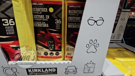 Kirkland Signature Microfiber Towel Ultra Plush 36 Pack