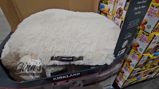 Kirkland Signature AeroCloud Pillow Pet Bed