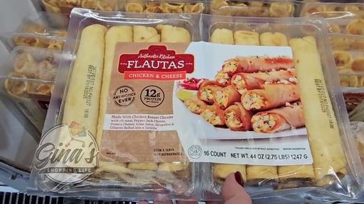 Authentic Kitchen Chicken & Cheese Flautas 44 oz