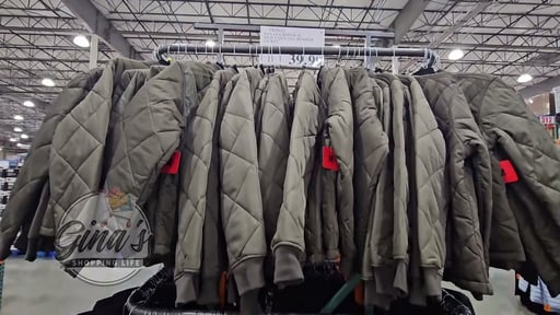 Banana Republic Men's Quilted Bomber Jacket