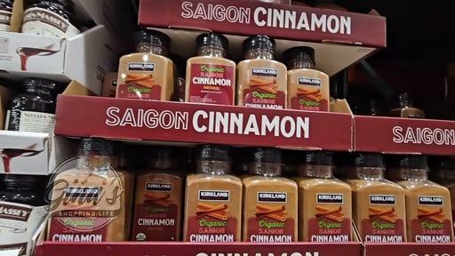 Kirkland Signature Organic Saigon Cinnamon 10.7oz