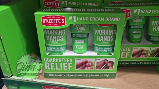 O'Keeffe's Working Hands Set 3pk