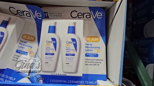 CeraVe AM Facial Moisturizer 2 / 3 fl oz Each