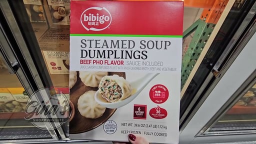 Bibigo Beef Pho Dumpling 36ct