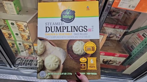Bibigo Chicken Dumplings 2.47 Pound Box