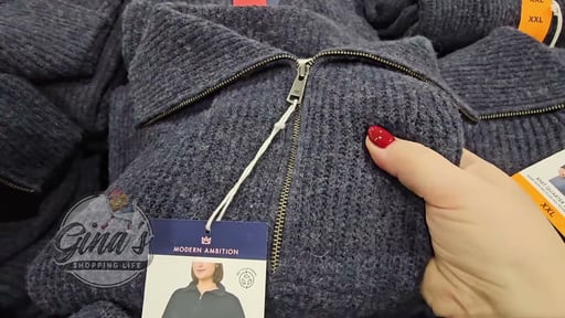 Modern Ambition Women's 1/4 Zip Cozy Sweater