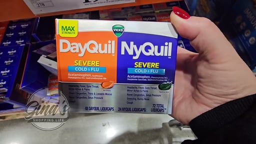 Vicks DayQuil/NyQuil Severe Cold & Flu 72ct