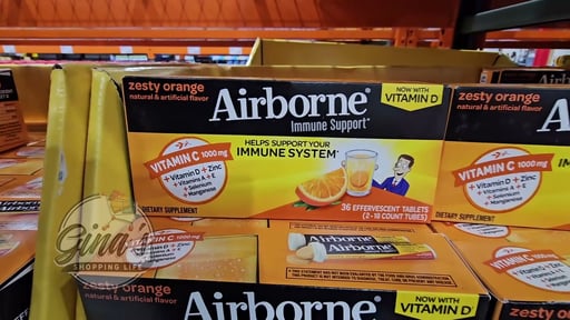 Airborne Effervescent Tablet Berry or Orange 2x18 Count