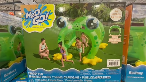 Bestway H2OGO! Frog Sprinkler