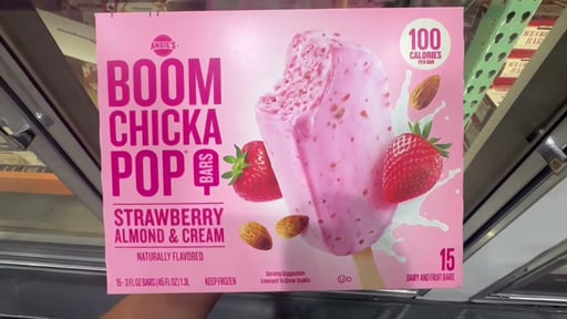 Angie's Boomchickapop Strawberry Almond Cream Bars 15/3 oz