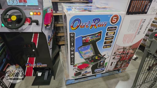 Arcade1Up OutRun Supreme Racing Arcade Machine (#1985409) - $629.99 ...
