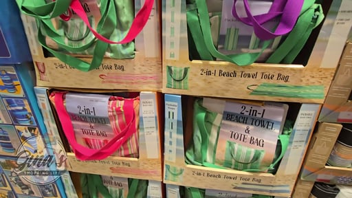 Beach Tote Towel