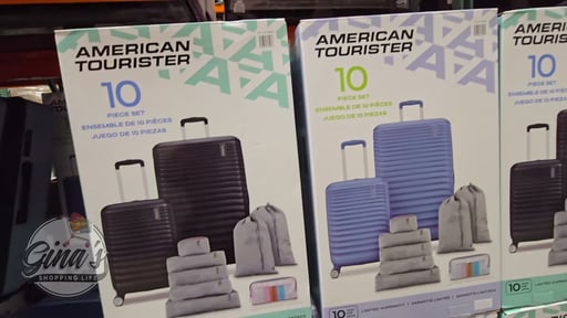 American Tourister 10 Piece Set