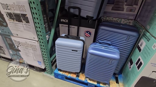 iPack 2 Piece Hardside Luggage Set