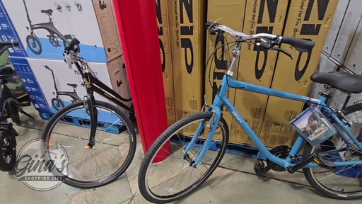 Infinity Boss 2 17" Blue Bike