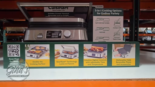 Cuisinart Griddler Five with Digital Controls