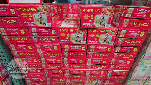 A'Siciliana Italian Soda Blood Orange, 16 x 11.15 fl oz