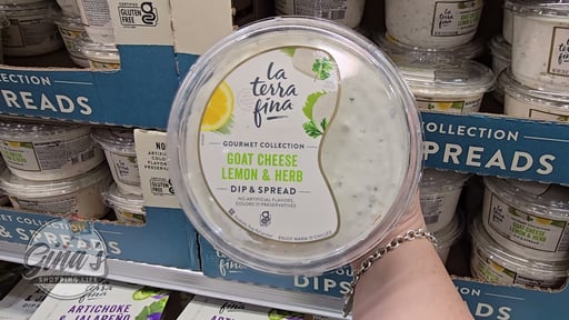 La Terra Fina Lemon Goat Cheese Dip