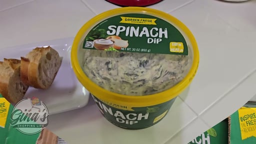 Garden Fresh Gourmet Spinach Dip 30 oz