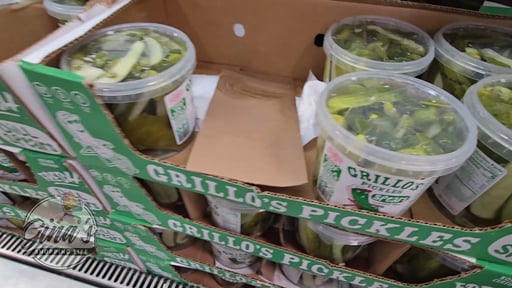 Grillo's Dill Pickle Spears