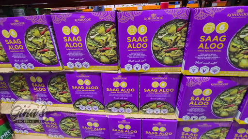 Kohinoor Foods Saag Aloo