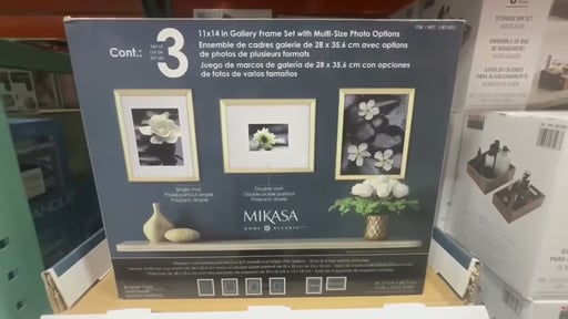 Mikasa Home Accents Gallery Frames, Set of 3