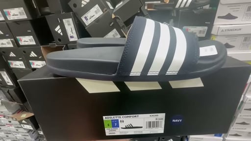 Adidas Unisex Adilette Comfort Slide