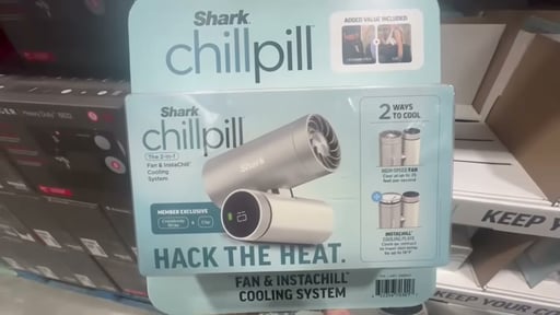 Shark ChillPill 3-in-1 Personal Cooling System