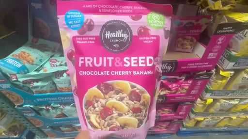 Healthy Crunch Chocolate Cherry Sundae Mix 26 oz (1.62 lb)