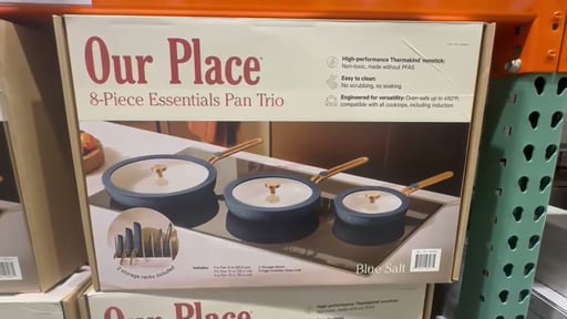 Our Place Special Events 8pc Essentials Pan Set - Blue Salt