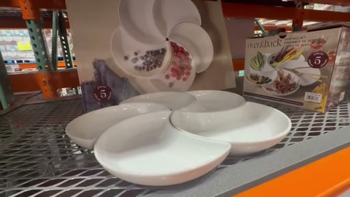 over & back Swirl Bowl 5-Piece Set