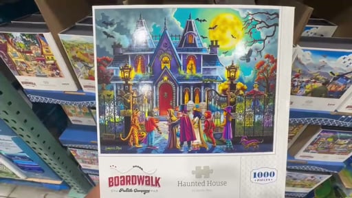 Boardwalk Puzzle Assorted Titles