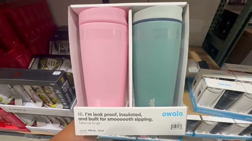 Owala SmoothSip Slider