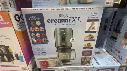Ninja CREAMi XL 11-in-1 Mix-In Frozen Treat Maker