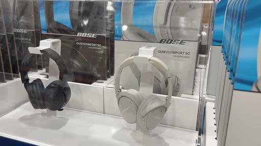 Bose QuietComfort SC Over-Ear Headphones Black